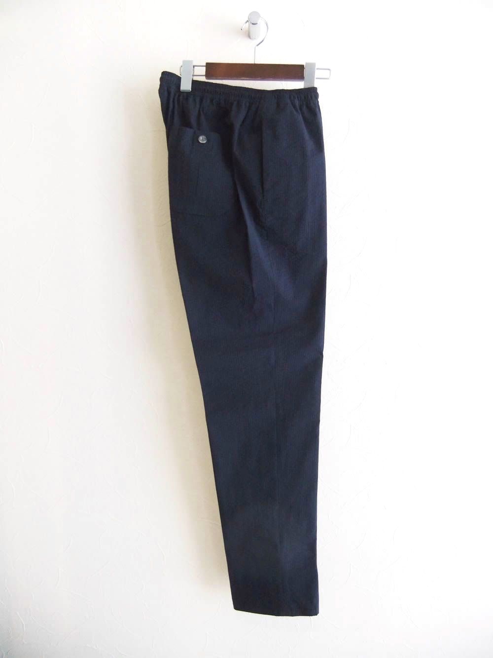 MANFREDO     テクノサッカー  イージーパンツ  A5585 (ネイビー)