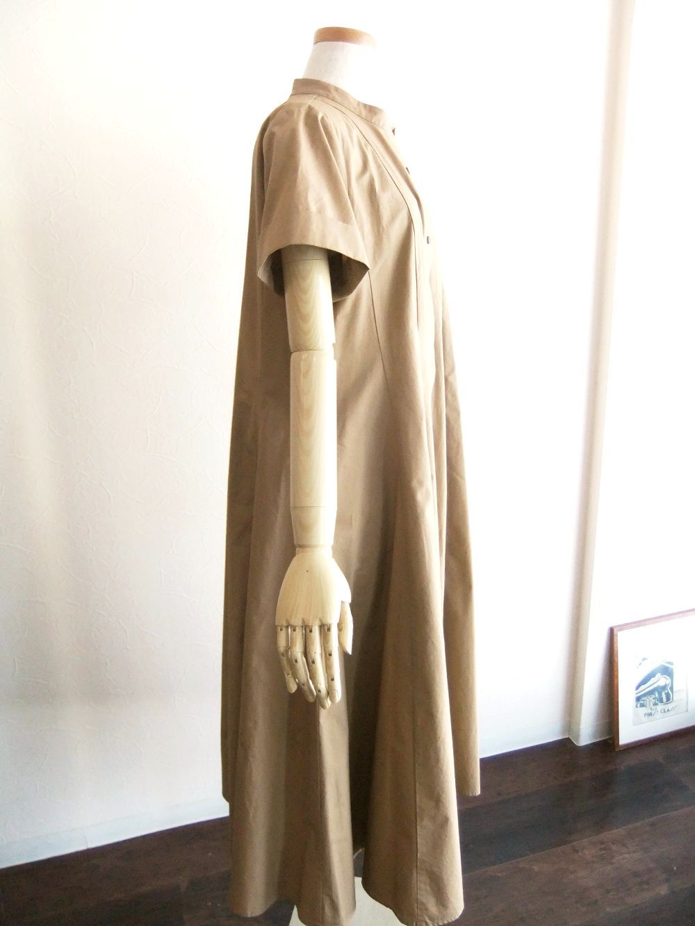 Asymmetry Tuck Onepiece  アシメトリー タック ワンピース  525103