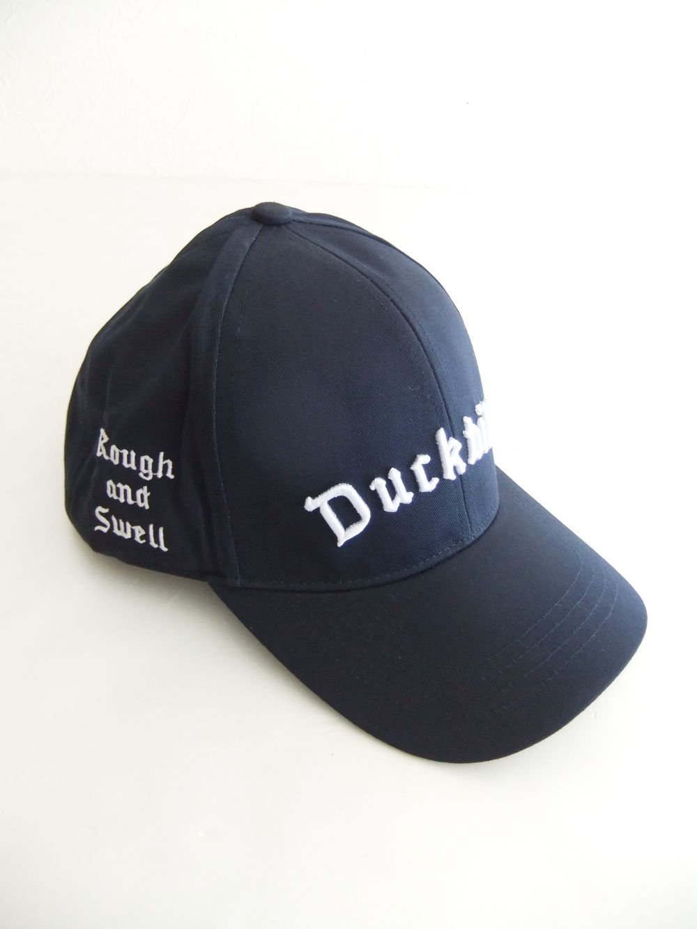 DUCKBILLS TOUR CAP   ( ネイビー )  ロゴ入りキャップ  RSA-22005