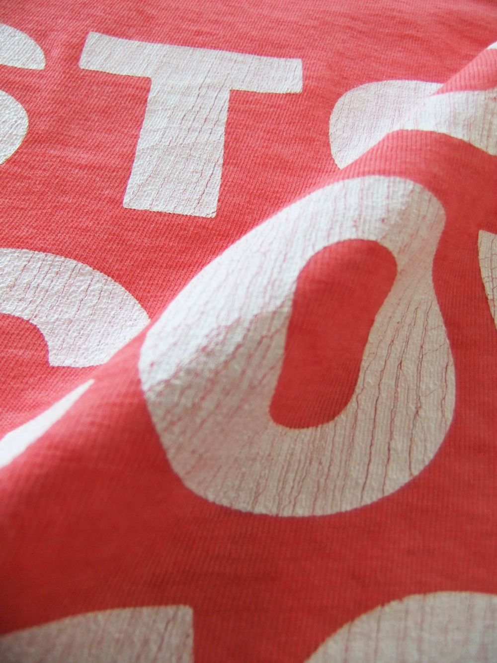 STONE COLD FOX  Long Sleeve T - Shirt  (レッド)  長袖Tシャツ   S74GD0870