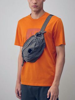 WAIST BAG IN NYLON B  ( グレー ) ミニバッグ