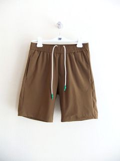 STEVE SHORT   (ベージュ)  ストレッチ ハーフパンツ