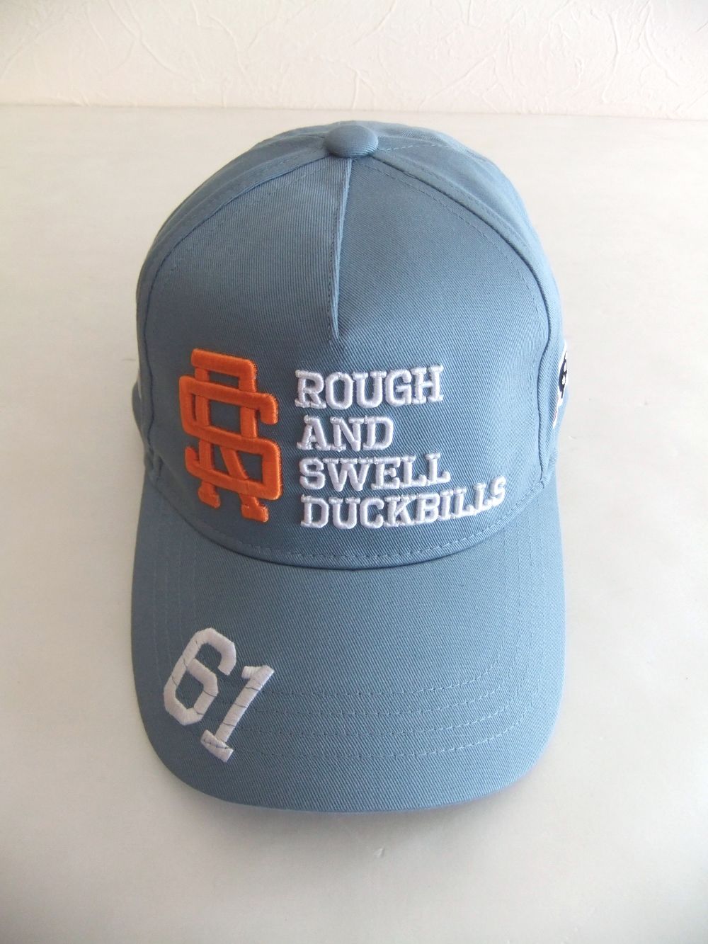 TOUR B.B. CAP 2021  ( ブルーグレー )  ロゴ入りキャップ