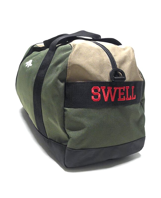 COLLEGE BOSTON BAG    ボストンバッグ ( オリーブ )    RSA-25011