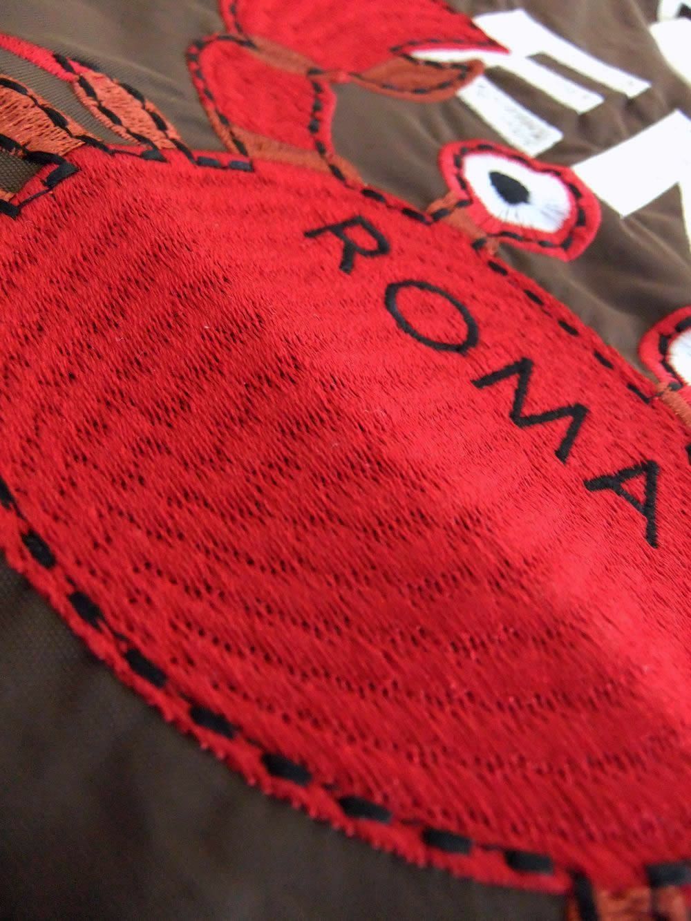 【MICALLE MICALLE Account】 HOMMAGE  CRAB MOTIF FLAP BAG  オマージュ フラップ トートバッグ  MAD115GEB