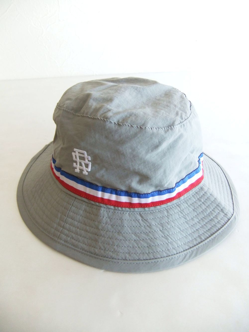 MARSEILLE HAT   (グレー)  ロゴ入りキャップ  RSA-22008