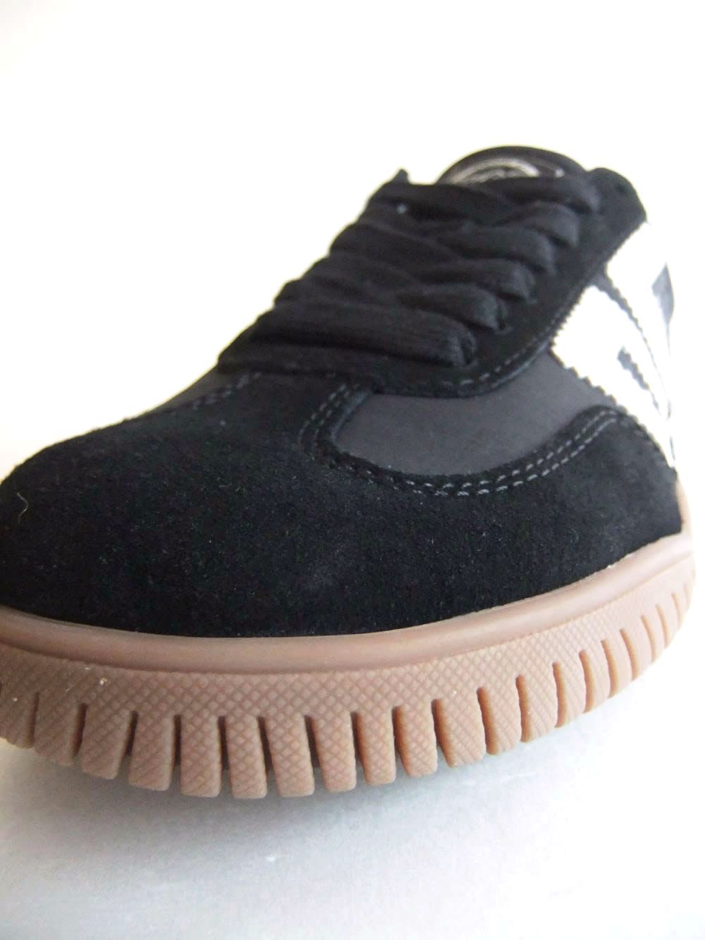 【BACK70】 FIRE BALL SPONGY NYLON BUTTER 70  （ブラック） ファイヤーボール ナイロン スニーカー