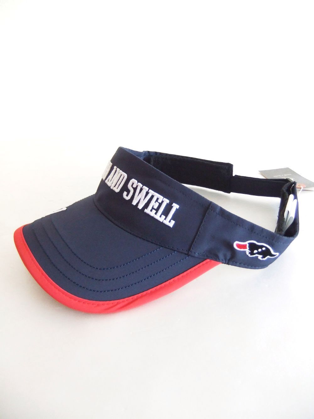 SYDNEY TOUR SUN VISOR  (ネイビー) ロゴ入りサンバイザー  RSA-25008