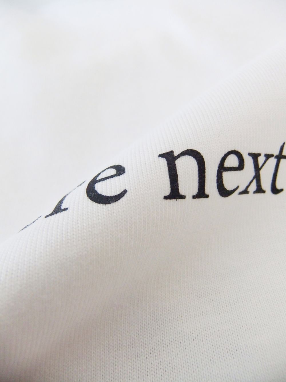 ドッグプリント  長袖 Tシャツ  (ホワイト)  526977