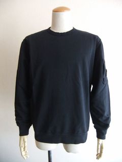 LIGHT FLEECE SWEATSHIRT  (ダークグレー ) クルーネック スウェットシャツ