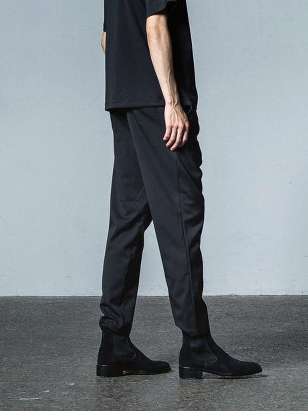 PAT WIDE EASY PANTS   ワイド イージーパンツ RC33-ST-036BN