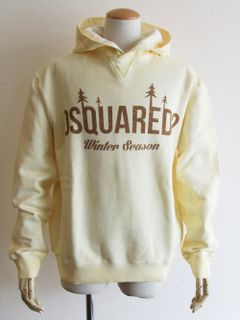 WINTER SEASON HOODED SWEATSHIRT  スウェットフーディ   S71GU0401