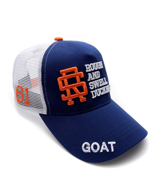 TOUR MESH CAP ( ネイビー ) ロゴ入りキャップ RSA-21007