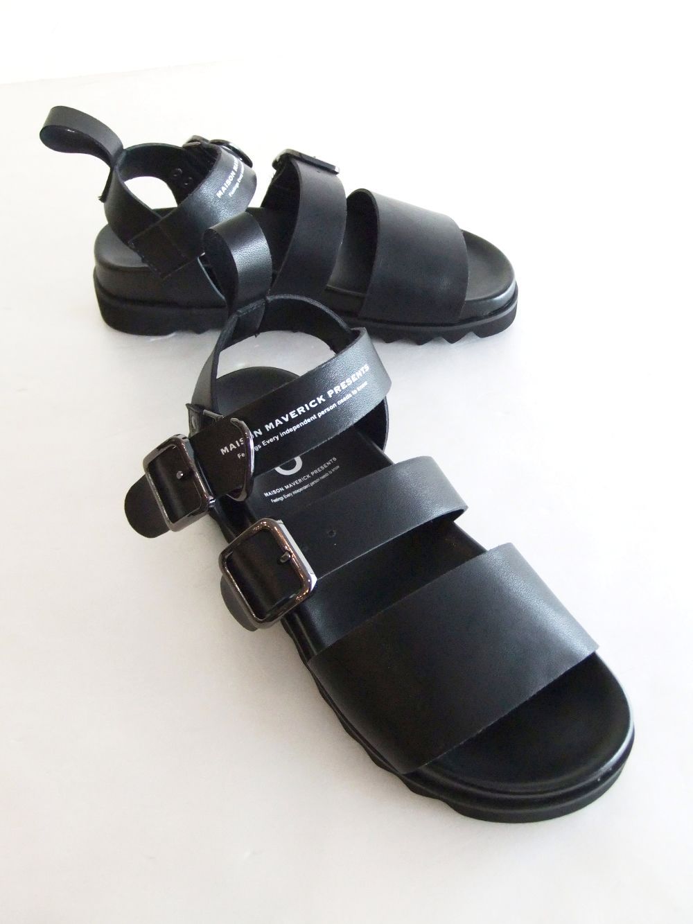 COMFORT SANDALS  レザーベルト コンフォートサンダル   MS2183