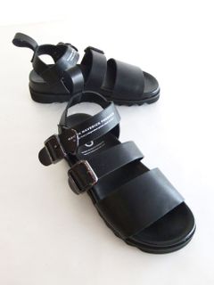 COMFORT SANDALS  レザーベルト コンフォートサンダル   MS2183