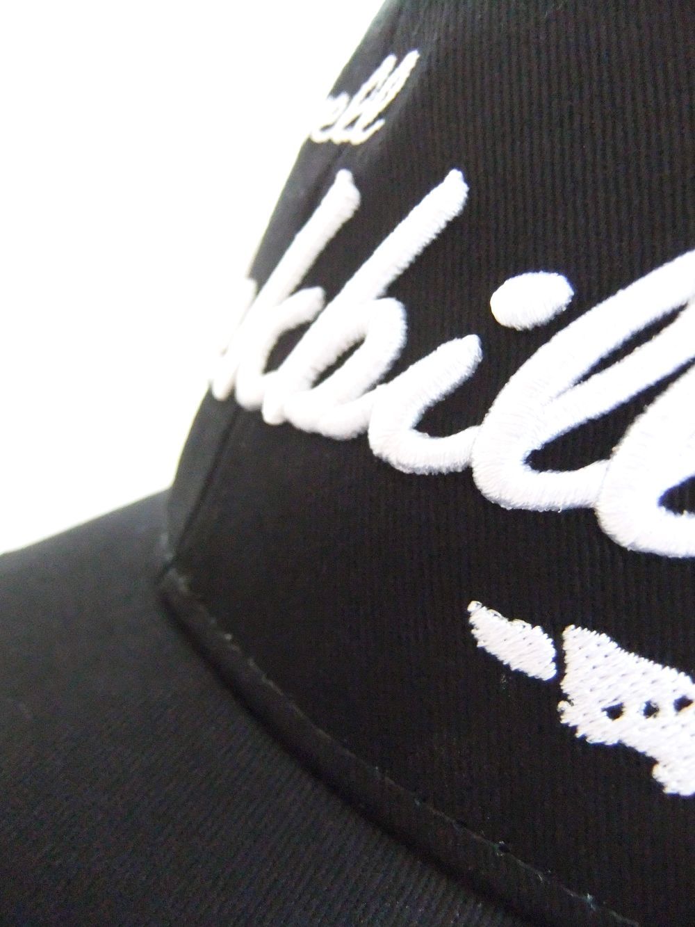 DRIVER TOUR CAP  ( ブラック )  ロゴ入りキャップ  RSA-23209