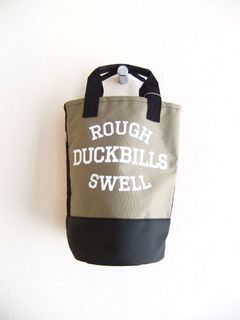CYLINDER SHOES BAG    (ベージュ) シューズバッグ  RSA-24014
