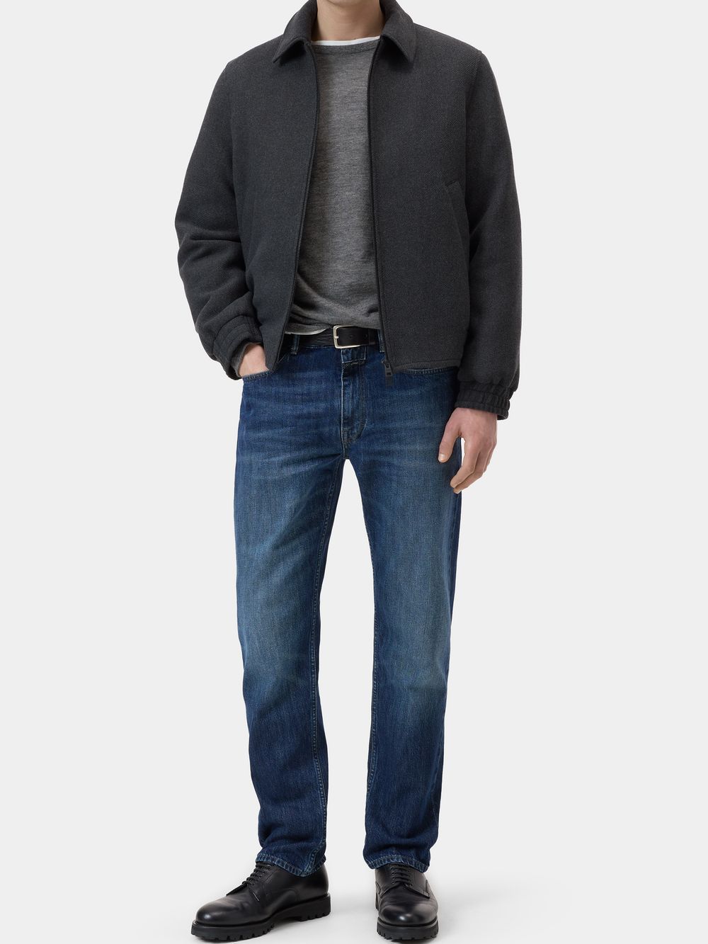 COOPER TRUE DENIM PANT   (インディゴ)  ストレート デニム