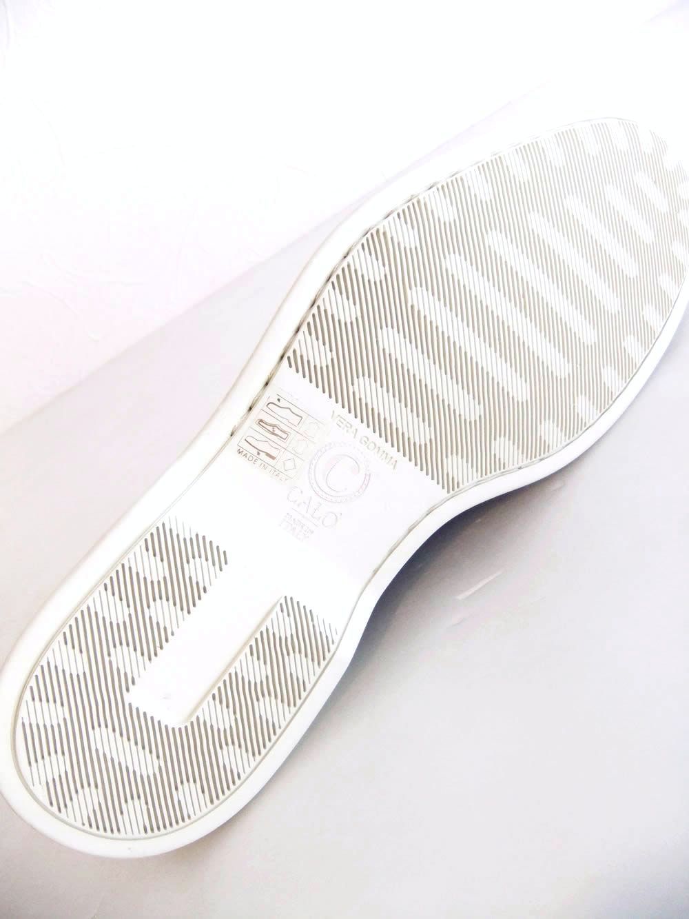 Calo  MEDITERRANEO  (ブラウン) スエード モカシン