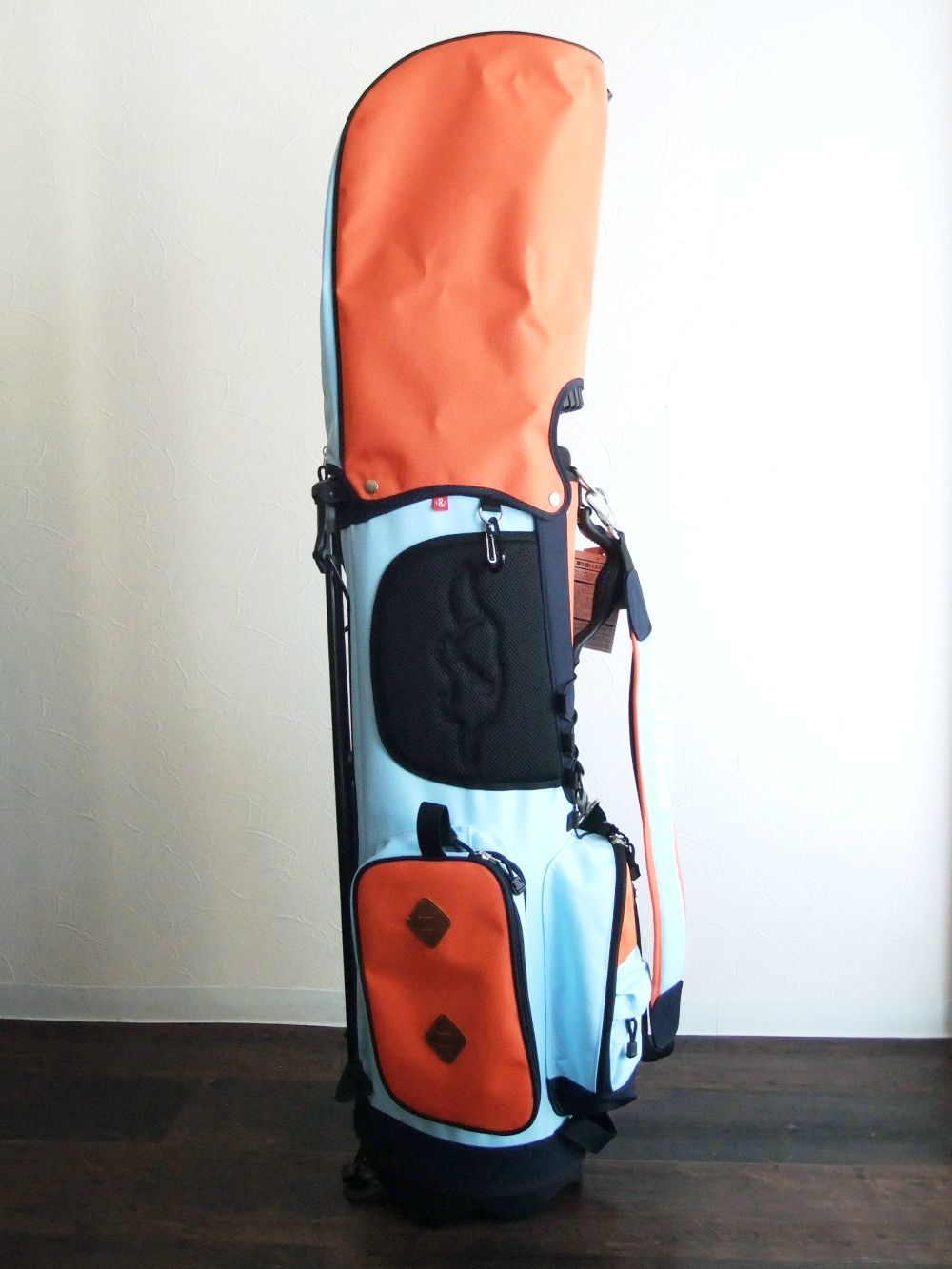 MOUNTAIN CADDY    ( サックスブルー ) キャディーバッグ RSA-21208