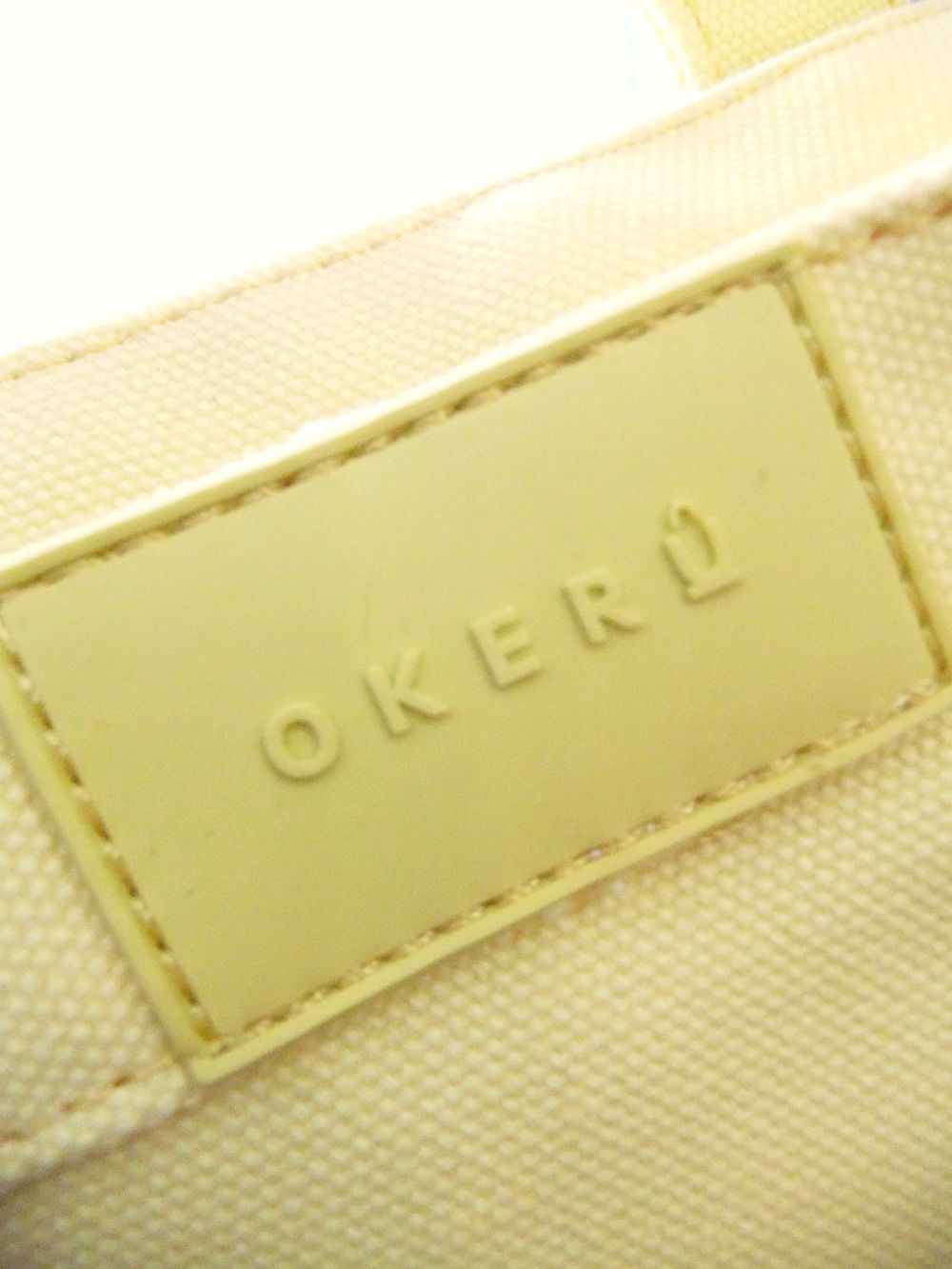 キャンバス トートバッグ   TYPE-C  (イエロー)