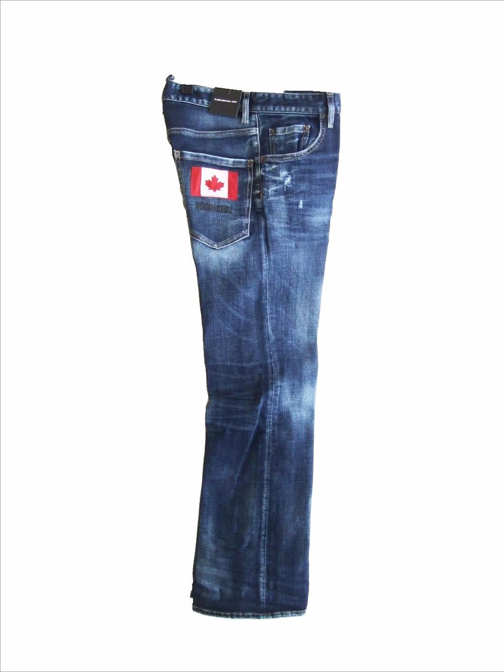 Dsquared2 - DARK CLEAN WASH FLARE BOOTCUT JEANS フレアージーンズ ...