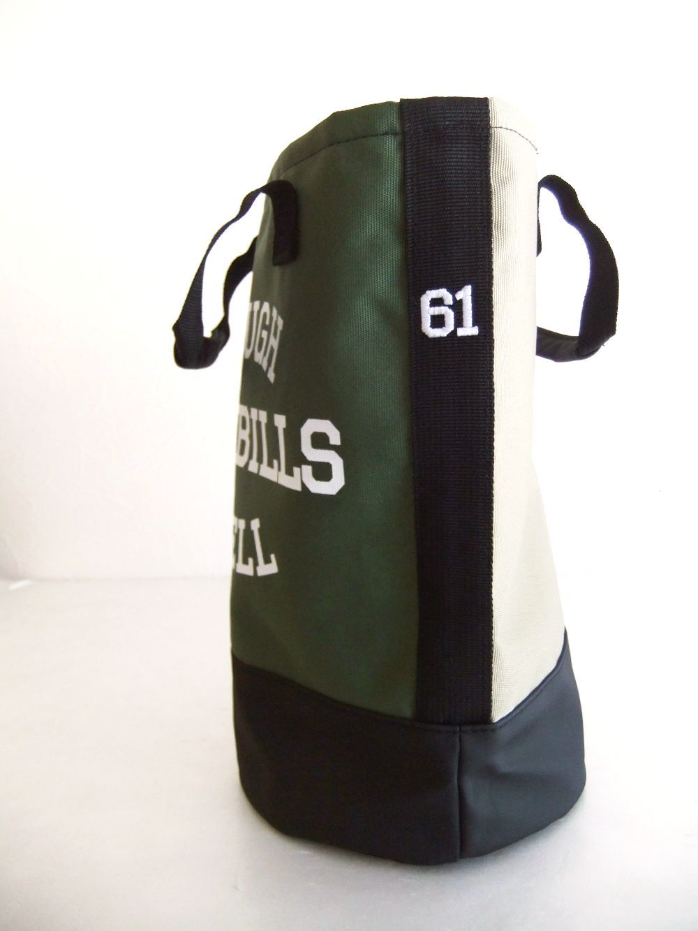 CYLINDER SHOES BAG    (オリーブ)  シューズバッグ  RSA-24014
