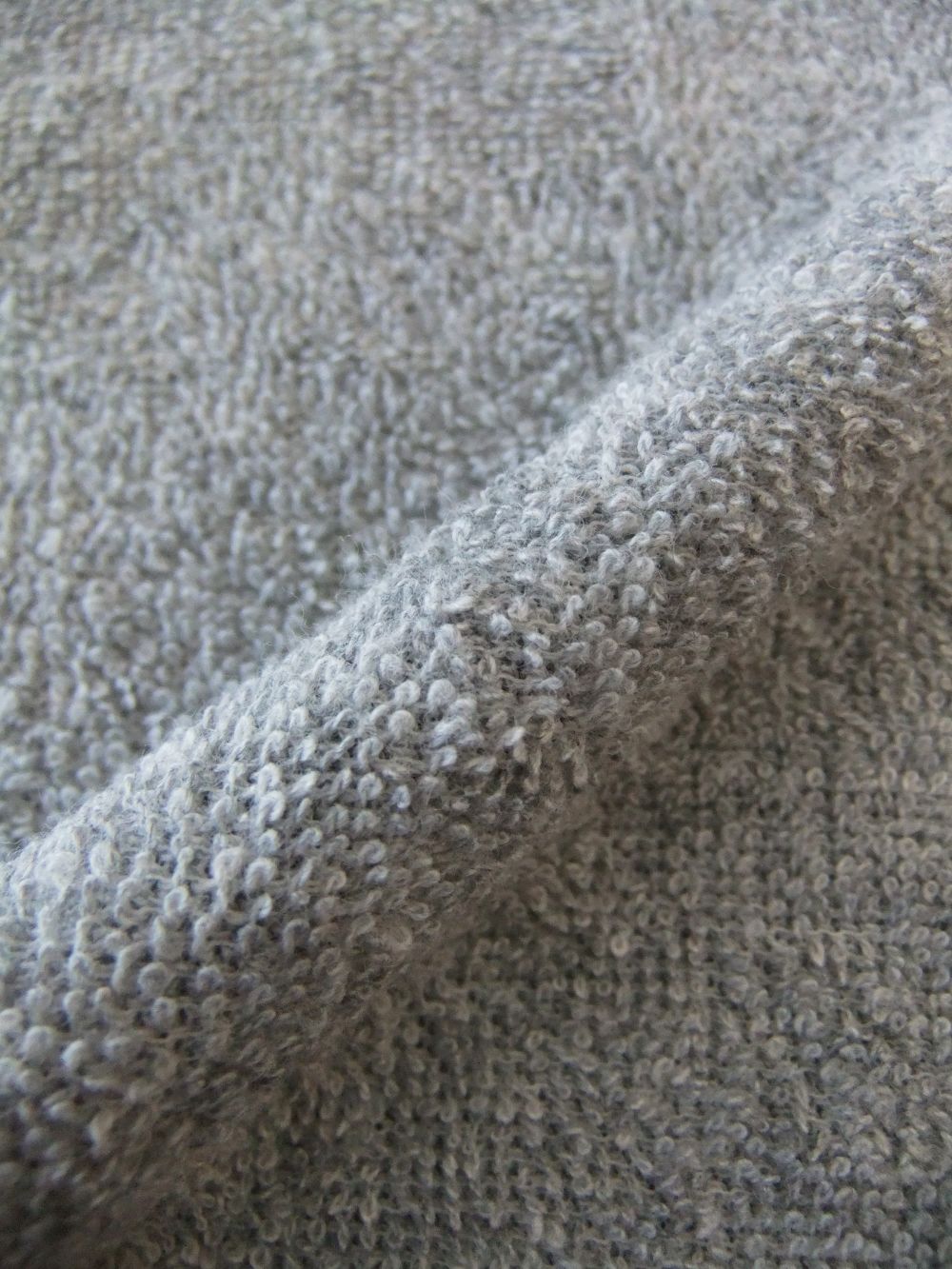 WEST pile cardigan (グレー)  パイルカーディガン