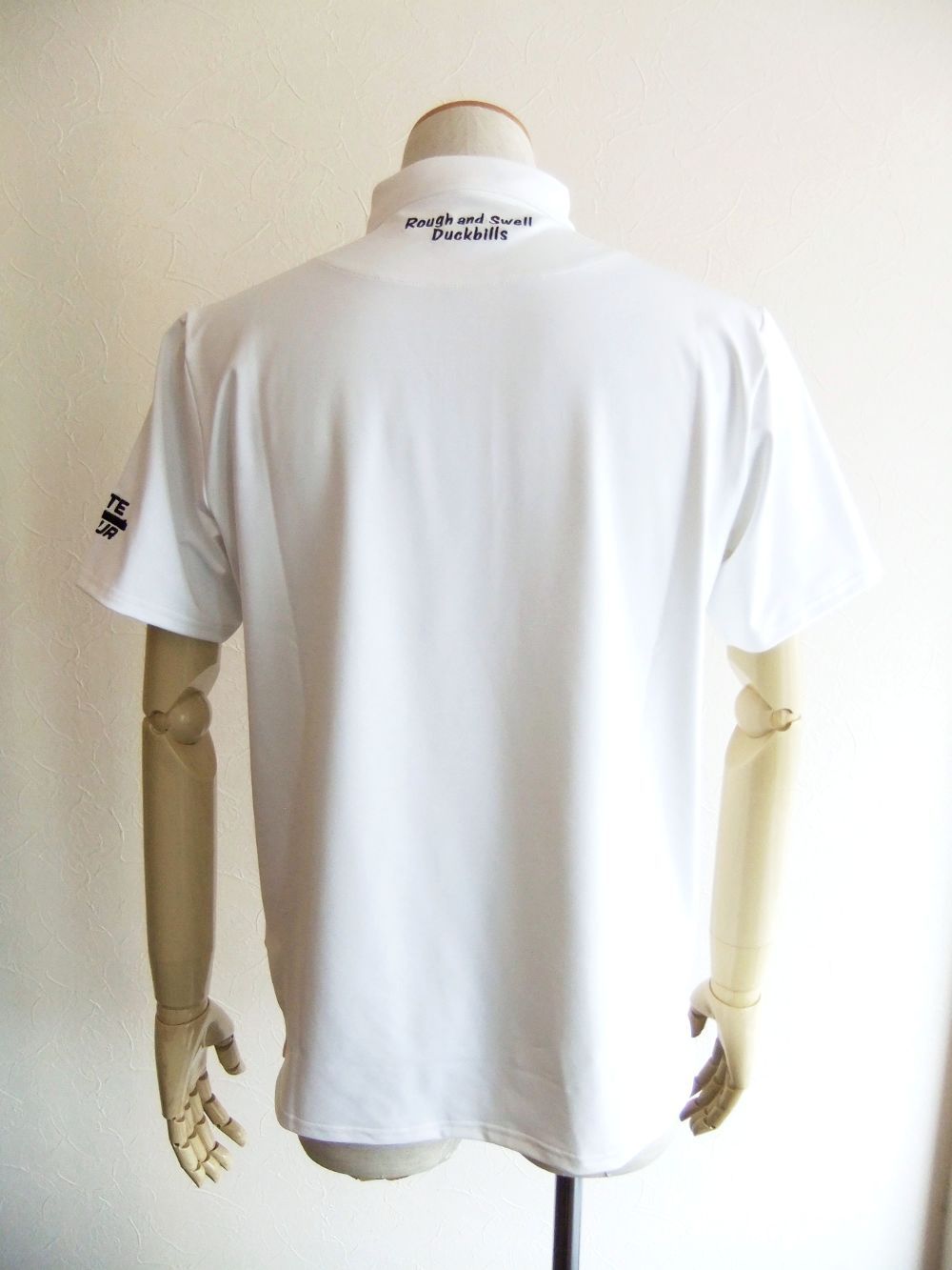 BITE TOUR POLO (ホワイト)   半袖B.D.ポロ  RSM-24001