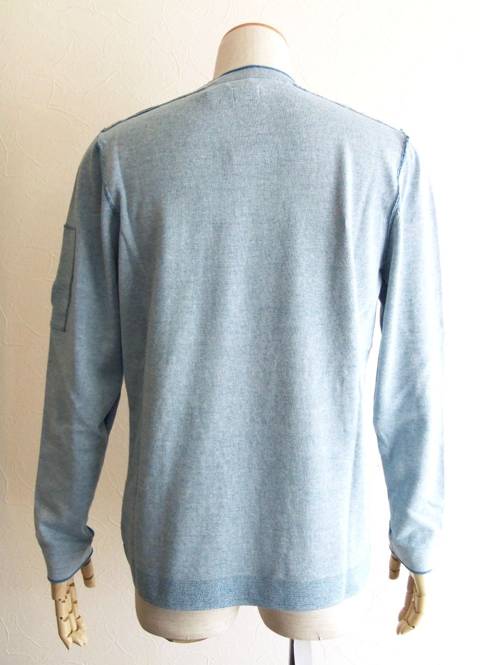 Vanisé Cotton Crew Neck Sweater クルーネック セーター 10CMKN143A