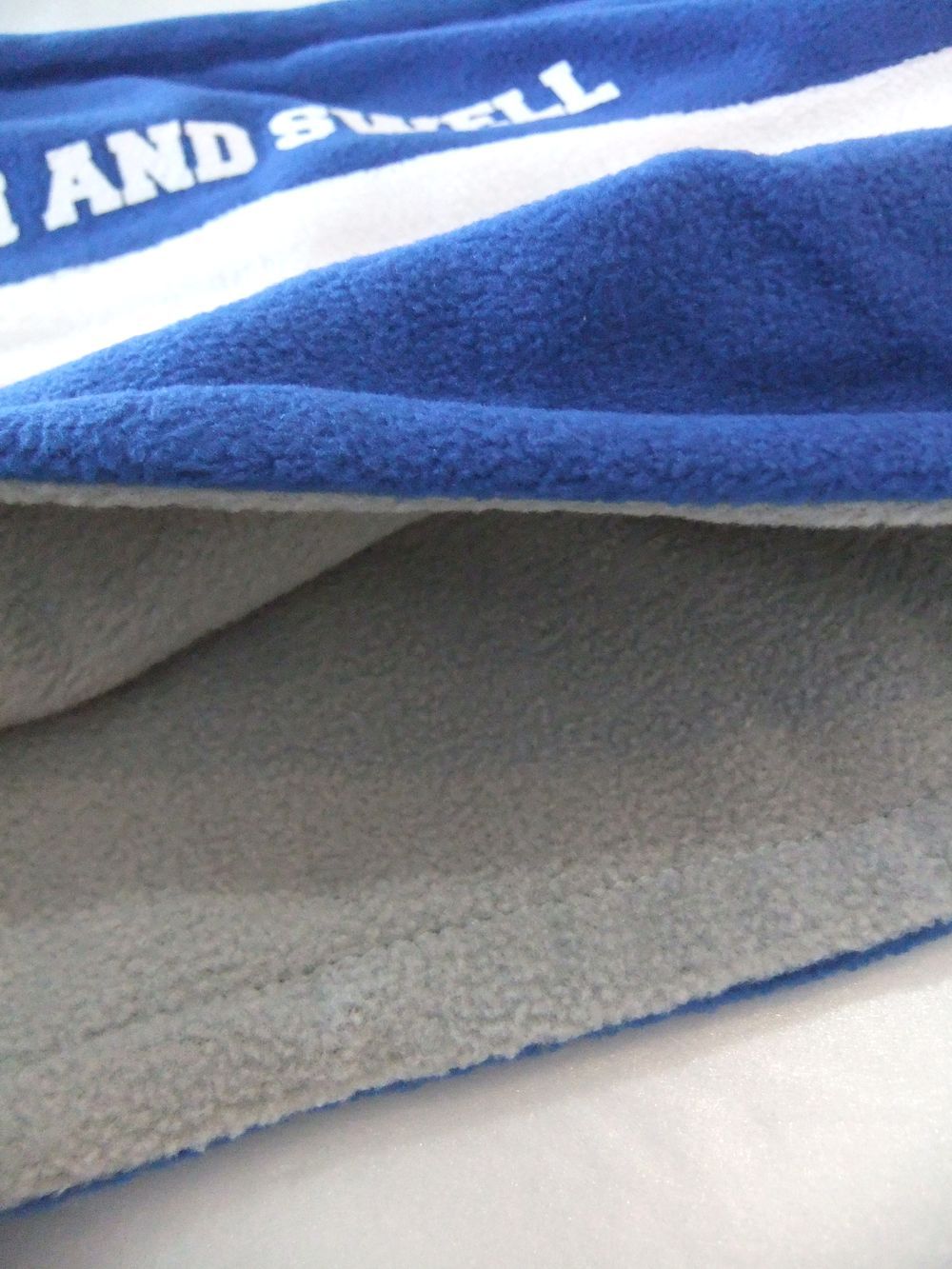 TRICOLOR  NECK WARMER ( ブルー)  フリース ネックウォーマー RSA-25209