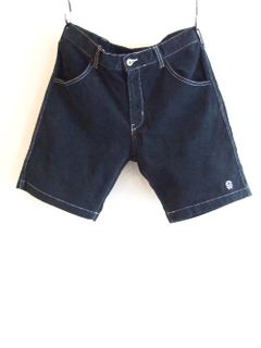 VIRGINIA SHORTS (ネイビー)  サマーコーデュロイ ストレッチ ハーフパンツ   RSM-22075