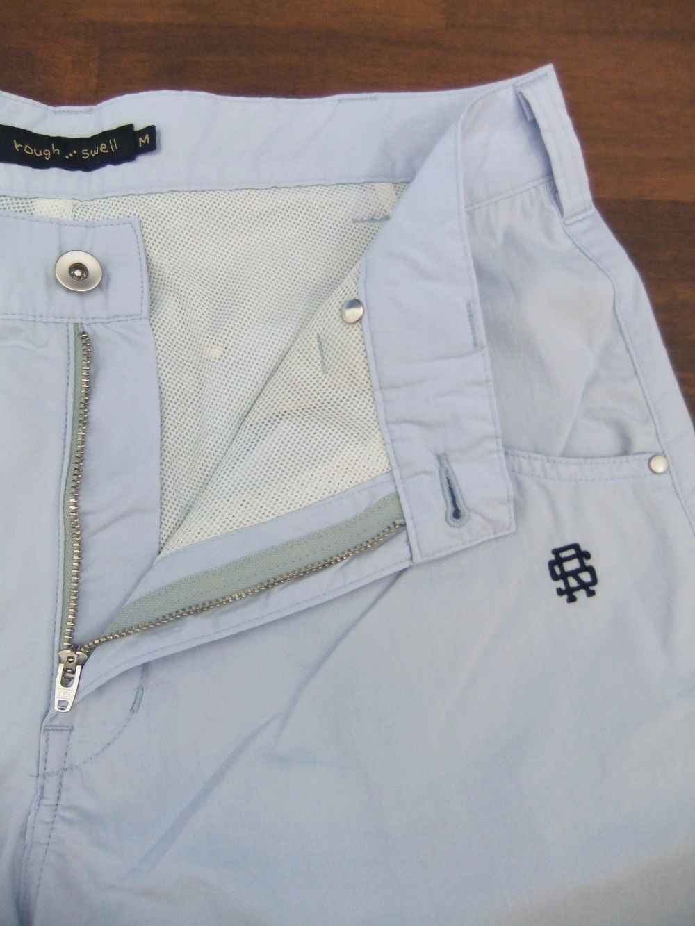 JACK SHORTS ( ブルー ) ストレッチ ハーフパンツ   RSM-21077