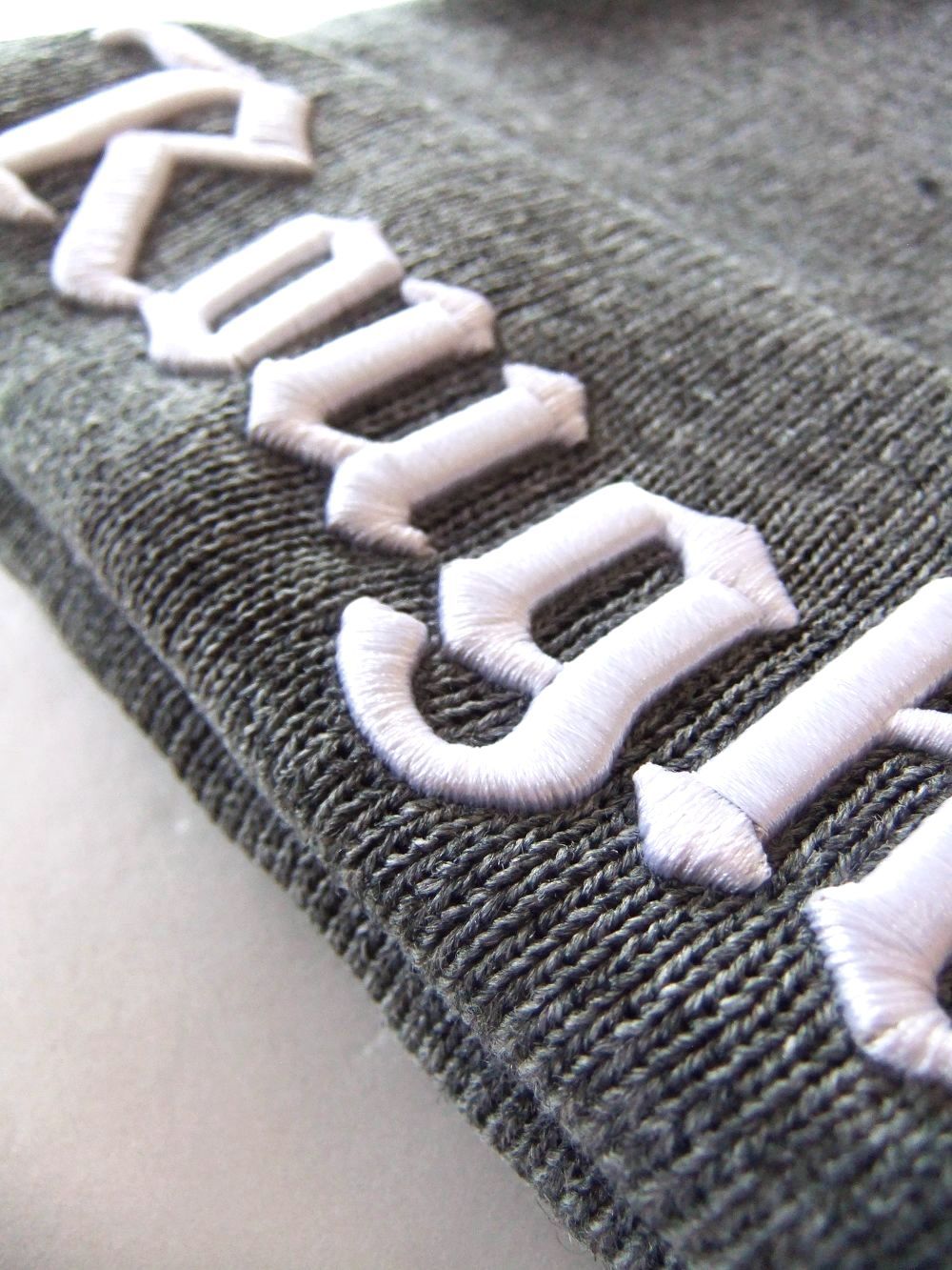DUKE BEANIE   (グレー)  ロゴニットキャップ    RSA-22203