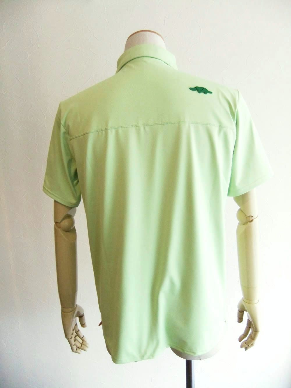 DAD'S TOUR POLO  (グリーン)   半袖ポロ  RSM-26003