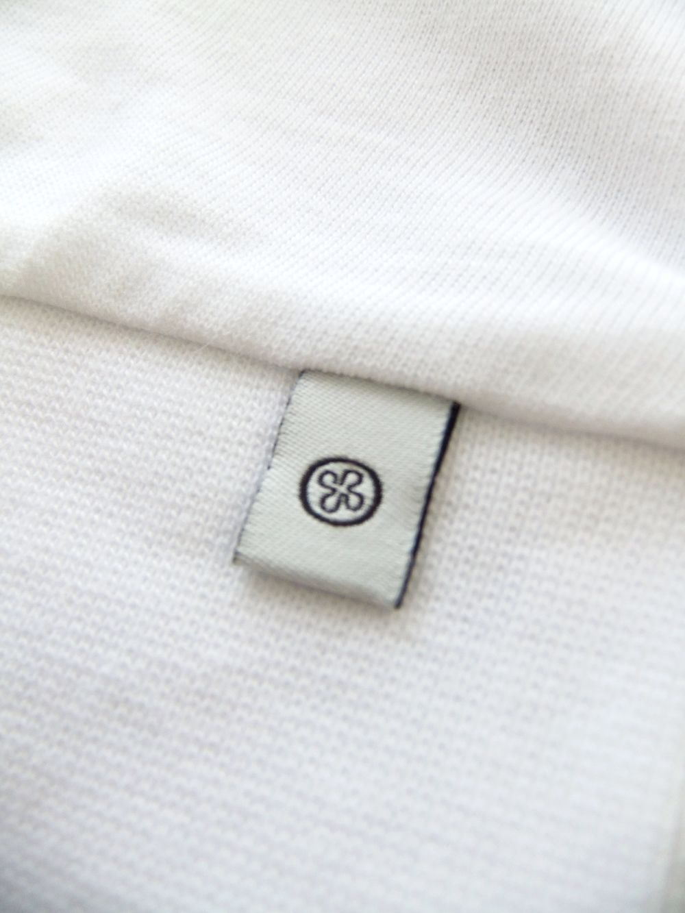 クルーネック 半袖Tシャツ  NEBBIOLO  (ホワイト)