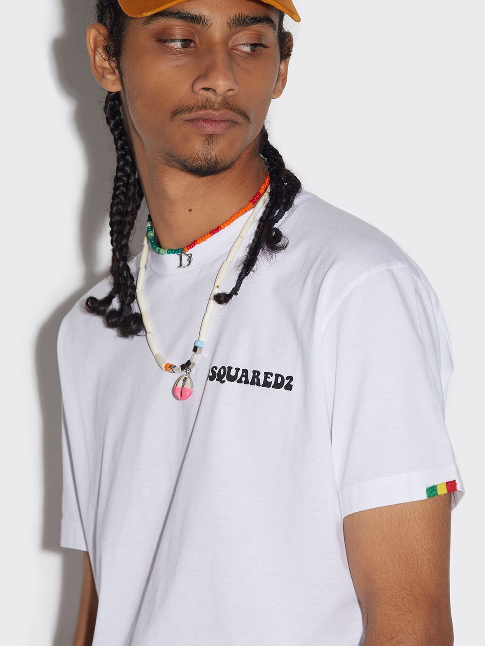 関税込 DSQUARED2 D2 ゲーミング スケートＴ メンズ ロゴ 楽天市場】【定価40,700円(税込)】DSQUARED2 ディースクエアード