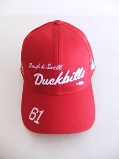 DRIVER TOUR CAP  ( レッド )  ロゴ入りキャップ  RSA-23209