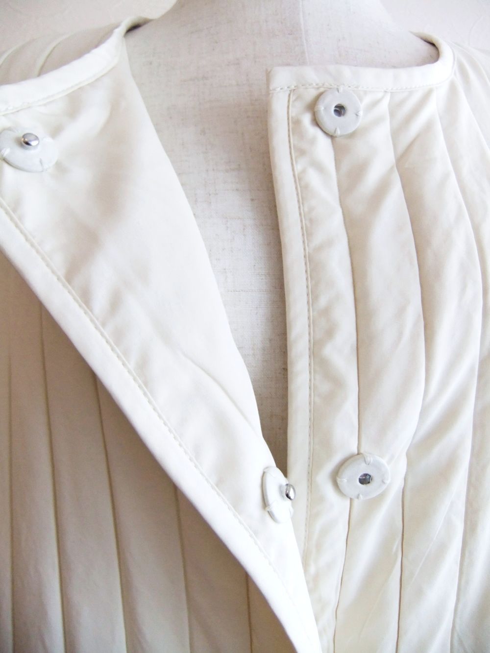 【jeune】 QUILT OVER COAT キルト オーバーコート    J140614M