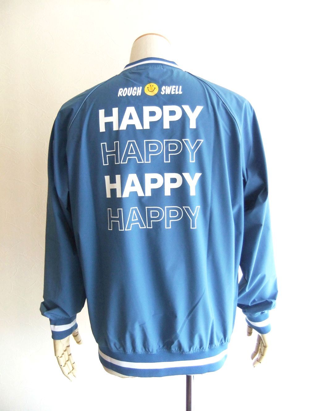 HAPPY PISTE  (ブルー)  ロゴプリント ピステ    RSM-25234