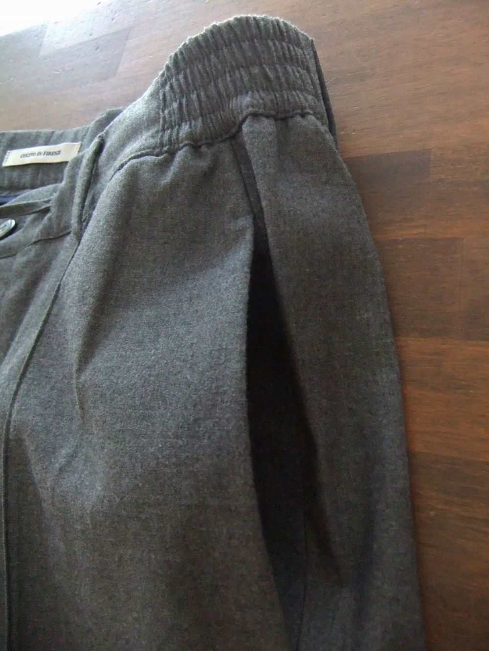 MASACCIO/M1   NEW FLANNEL  (グレー)  ストレッチパンツ  A5653