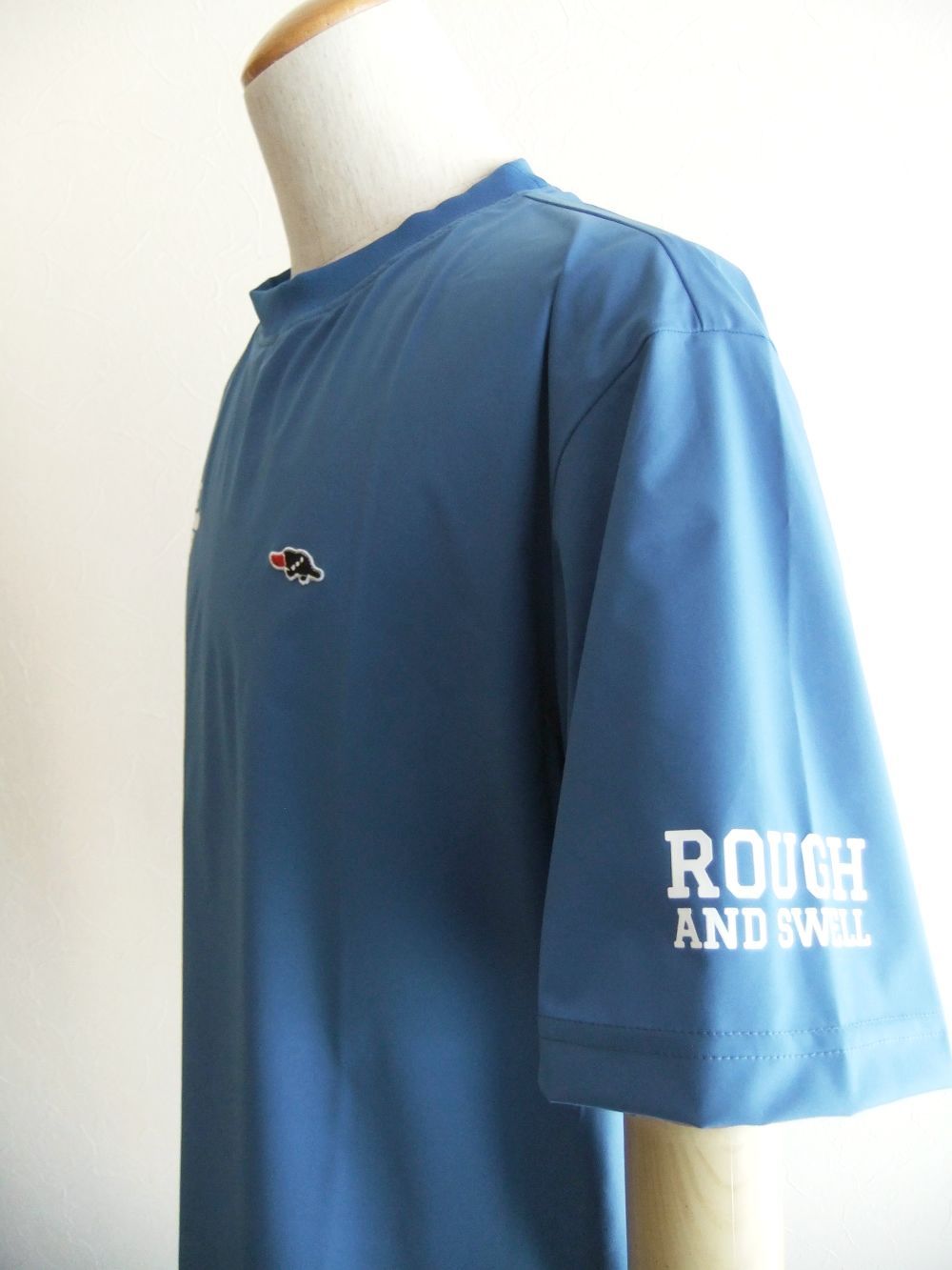 半額満載！スーパーSALE グランドセール！ rough & ソロテックス (ブルー) S.S. PISTE TOUR BITE - swell メンズウェア