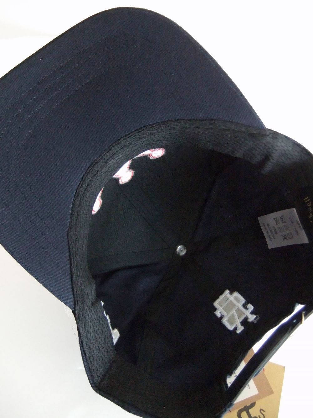 CROWN B.B. CAP  ( ネイビー )  ロゴ入りキャップ  RSA-22202