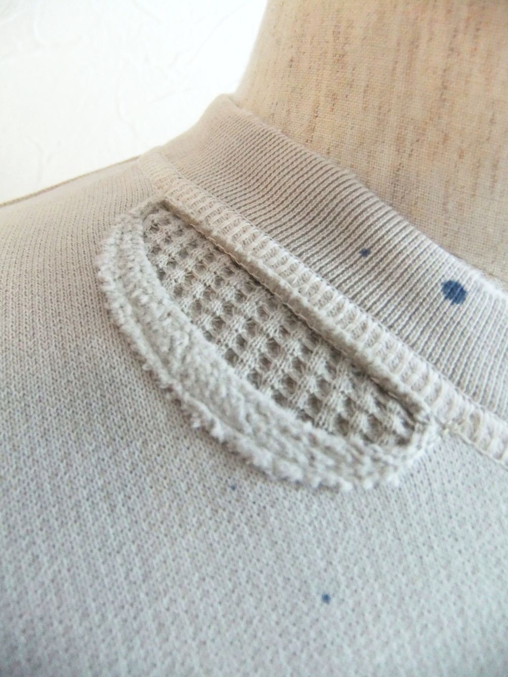 PATCH COOL SWEATER   スウェットプルオーバー   S74GU0512