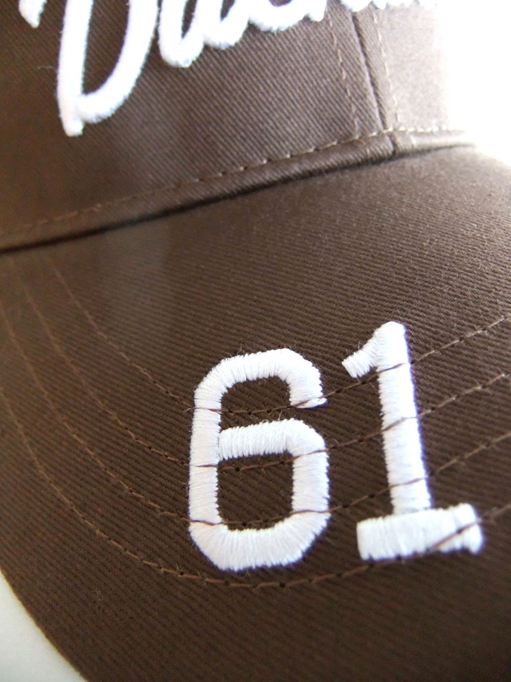 DRIVER TOUR CAP  ( ブラウン )  ロゴ入りキャップ  RSA-23209