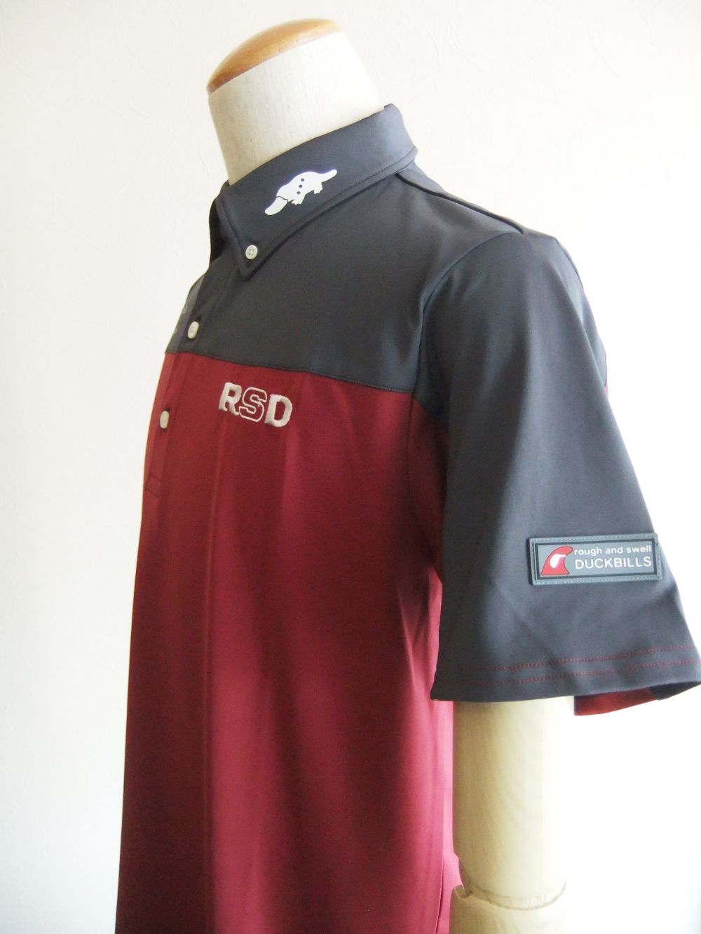 BICOLOR MORSE POLO   半袖B.D.ポロ  RSM-23008