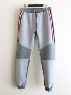 GERAS   トリコロール スウェットパンツ