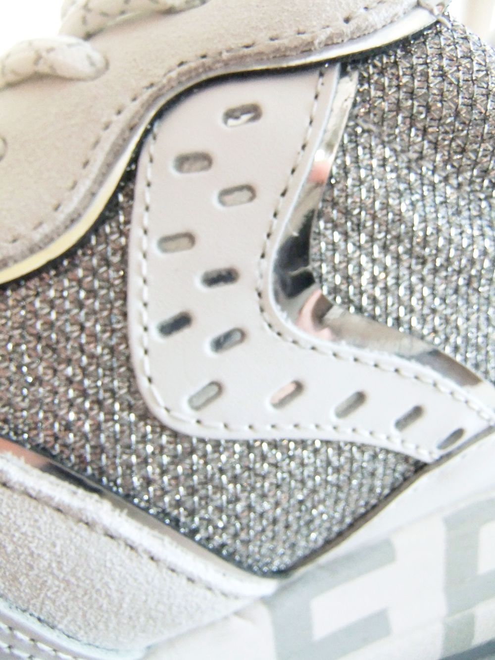 〈LADIES〉 CLUB106  VITELLO/NYLON/CORDURA LAM  ナイロン×レザー ローカットスニーカー