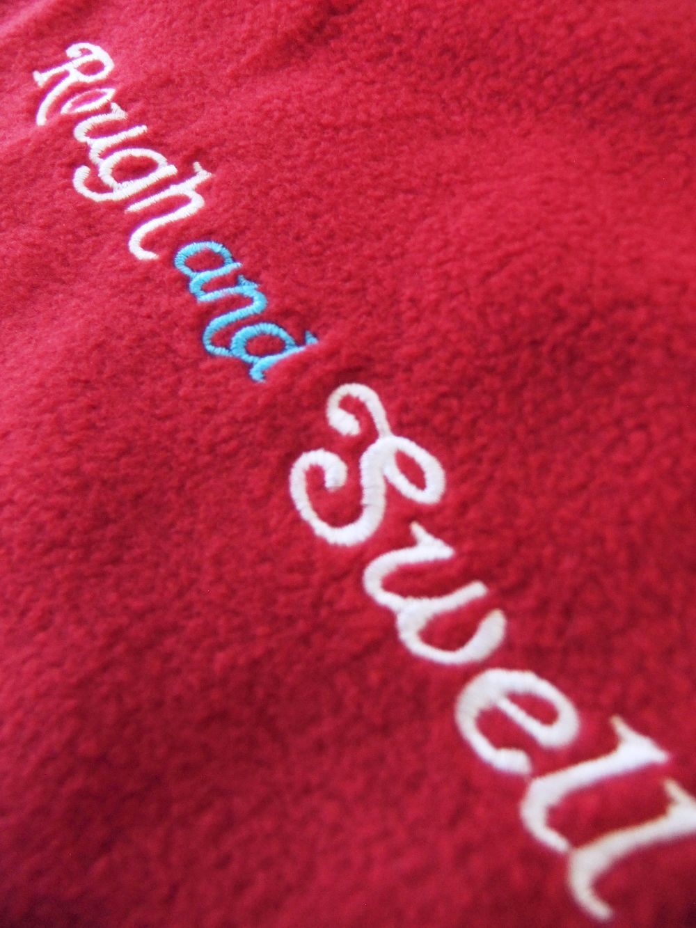MADRID VEST   (レッド) マイクロフリース ベスト  RSM-24228
