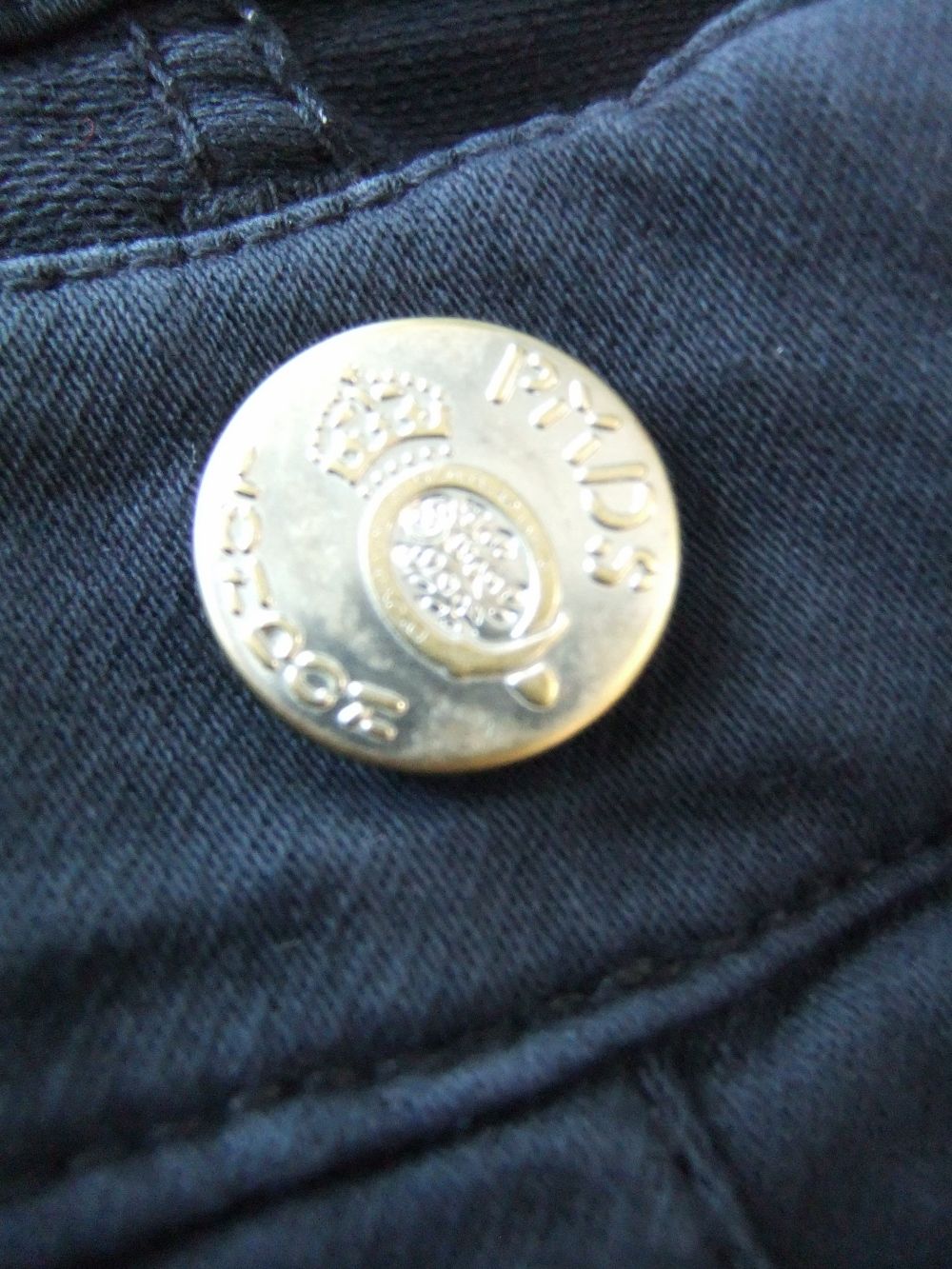 ジャジーデニム ハーフパンツ  BARRET   JERSEY EASY DENIM HALF PANT